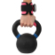 Накладки для подтягивания и тяги WEIGHT LIFTING WRIST WRAPS LiveUp LP8757 2шт розовый-черный 4