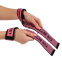 Лямки для тяги LIFTING STRAP LiveUp LP8756 2шт розовый-черный 1