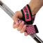 Лямки для тяги LIFTING STRAP LiveUp LP8756 2шт розовый-черный 4