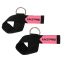 Лямки для ніг LADY ANKLE STRAP LiveUp LP8754 2шт рожевий-чорний 0