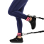 Лямки для ніг LADY ANKLE STRAP LiveUp LP8754 2шт рожевий-чорний 6