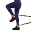 Лямки для ніг LADY ANKLE STRAP LiveUp LP8754 2шт рожевий-чорний 7