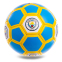 М'яч футбольний MATSA MANCHESTER CITY FB-2186 №5 синій-жовтий 0