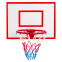 Щит баскетбольный с кольцом и сеткой SP-Planeta LA-5383 0
