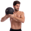 Мяч медицинский слэмбол для кроссфита Record SLAM BALL FI-5729-9 9кг черный 3