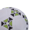 Мяч резиновый Футбольный LANHUA S013 №4 белый-зеленый 1