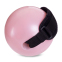 М'яч обважений з манжетом PRO-SUPRA WEIGHTED EXERCISE BALL 030-0_5LB 11см рожевий 3