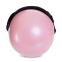М'яч обважений з манжетом PRO-SUPRA WEIGHTED EXERCISE BALL 030-0_5LB 11см рожевий 4