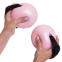 Мяч утяжеленный с манжетом PRO-SUPRA WEIGHTED EXERCISE BALL 030-0_5LB 11см розовый 6