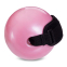 М'яч обважений з манжетом PRO-SUPRA WEIGHTED EXERCISE BALL 030-1_5LB 11см рожевий 3