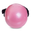 М'яч обважений з манжетом PRO-SUPRA WEIGHTED EXERCISE BALL 030-1_5LB 11см рожевий 4