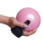 М'яч обважений з манжетом PRO-SUPRA WEIGHTED EXERCISE BALL 030-1_5LB 11см рожевий 6