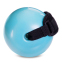М'яч обважений з манжетом PRO-SUPRA WEIGHTED EXERCISE BALL 030-1LB 11см блакитний 3