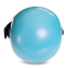 М'яч обважений з манжетом PRO-SUPRA WEIGHTED EXERCISE BALL 030-1LB 11см блакитний 4