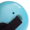 М'яч обважений з манжетом PRO-SUPRA WEIGHTED EXERCISE BALL 030-1LB 11см блакитний 5