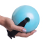 Мяч утяжеленный с манжетом PRO-SUPRA WEIGHTED EXERCISE BALL 030-1LB 11см голубой 6