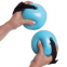 Мяч утяжеленный с манжетом PRO-SUPRA WEIGHTED EXERCISE BALL 030-1LB 11см голубой 7