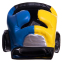 Шлем боксерский с полной защитой ZELART BO-2886 M-XL цвета в ассортименте 4