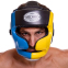 Шлем боксерский с полной защитой ZELART BO-2886 M-XL цвета в ассортименте 7