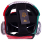 Шлем боксерский с полной защитой ZELART BO-2886 M-XL цвета в ассортименте 12