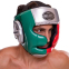 Шлем боксерский с полной защитой ZELART BO-2886 M-XL цвета в ассортименте 16