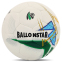Мяч футбольный HYBRID BALLONSTAR FB-4354 №5 PU белый-зеленый 0