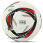 Мяч футбольный HYBRID SOCCERMAX FB-4366 №5 PU белый-красный 1