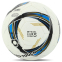 М'яч футбольний HYBRID SOCCERMAX FB-4378 №5 PU білий-синій 1