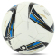 М'яч футбольний HYBRID SOCCERMAX FB-4378 №5 PU білий-синій 2