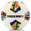 Мяч футбольный SOCCERMAX FB-4424 №5 PU цвета в ассортименте 4