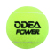 Мячи для большого тенниса ODEA POWER 3шт салатовый 4