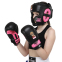 Шлем боксерский с полной защитой детский CORE BO-8545 XXS-M цвета в ассортименте 24