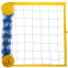 Сітка для волейболу SP-Planeta Економ12 Норма SO-9551 9x0,9м синій-жовтий 0