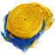 Сетка для волейбола SP-Planeta Эконом12 Норма SO-9551 9x0,9м синий-желтый 4