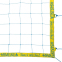 Сетка для волейбола SP-Planeta Эконом12 Норма SO-9552 9x0,9м синий-желтый 3