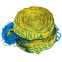 Сетка для волейбола SP-Planeta Эконом12 Норма SO-9552 9x0,9м синий-желтый 4