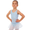 Купальник спортивный для танцев и гимнастики с юбкой Zelart CO-3527 S-L цвета в ассортименте 0