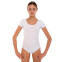 Купальник для танців і гімнастики з коротким рукавом із бавовни SP-Planeta DR-1053 32-42 кольори в асортименті 1