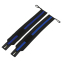 Бинты кистевые для жима STRENGTH WRIST WRAPS MUTE 9097 2штуки цвета в ассортименте 19