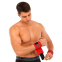 Бинти кистьові для жиму STRENGTH WRIST WRAPS MUTE MT-9188-3 2штуки кольори в асортименті 2