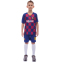 Форма футбольная детская с символикой футбольного клуба BARCELONA MESSI 10 домашняя 2020 SP-Planeta CO-1283 6-14 лет синий-бордовый 3