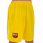 Форма футбольная детская с символикой футбольного клуба BARCELONA MESSI 10 гостевая 2020 SP-Planeta CO-0975 6-14 лет желтый 1