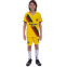 Форма футбольна дитяча з символікою футбольного клубу BARCELONA MESSI 10 виїзна 2020 SP-Planeta CO-0975 6-14 років жовтий 3