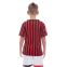 Форма футбольная детская с символикой футбольного клуба AC MILAN домашняя 2020 SP-Planeta CO-0977 6-14 лет красный-черный-белый 0