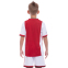 Форма футбольна дитяча з символікою футбольного клубу AJAX домашня 2020 SP-Planeta CO-0980 6-14 років червоний-білий 0