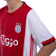 Форма футбольная детская с символикой футбольного клуба AJAX домашняя 2020 SP-Planeta CO-0980 6-14 лет красный-белый 2