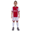 Форма футбольна дитяча з символікою футбольного клубу AJAX домашня 2020 SP-Planeta CO-0980 6-14 років червоний-білий 3