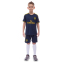 Форма футбольная детская с символикой футбольного клуба ARSENAL резервная 2020 SP-Planeta CO-0984 6-14 лет синий-желтый-черный 3