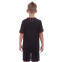 Форма футбольная детская с символикой футбольного клуба ATLETICO MADRID гостевая 2020 SP-Planeta CO-0986 6-14 лет черный-красный 0