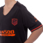 Форма футбольная детская с символикой футбольного клуба ATLETICO MADRID гостевая 2020 SP-Planeta CO-0986 6-14 лет черный-красный 2